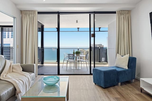 Deluxe Apartment, 1 Bedroom, Balcony, Ocean View