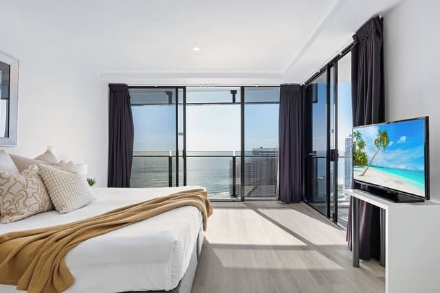 Sub Penthouse, 3 Bedrooms, 2 Bathrooms, Ocean View (Level 35)