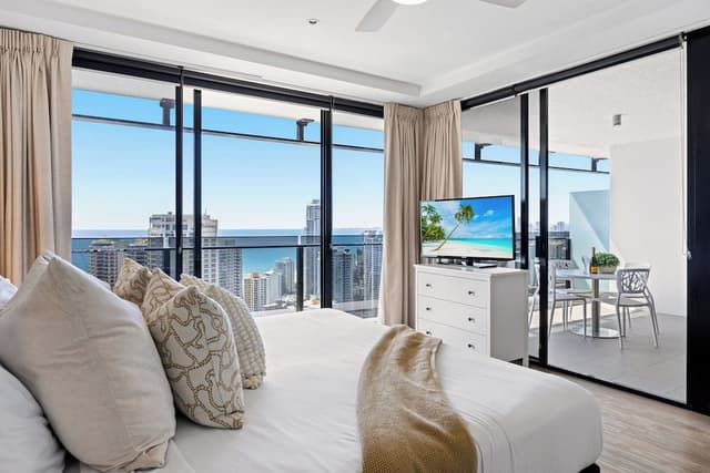 Deluxe Apartment, 1 Bedroom, Balcony, Ocean View