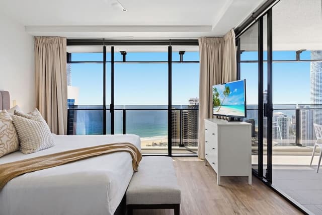 Deluxe Apartment, 1 Bedroom, Balcony, Ocean View