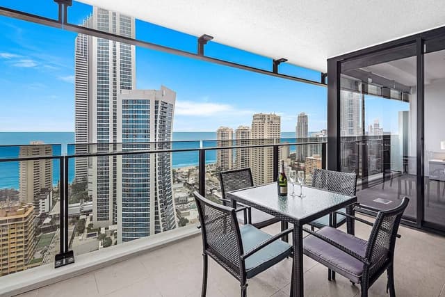 Deluxe Apartment, 1 Bedroom, Balcony, Ocean View