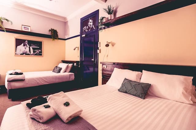 Triple Room with Shared Bathroom