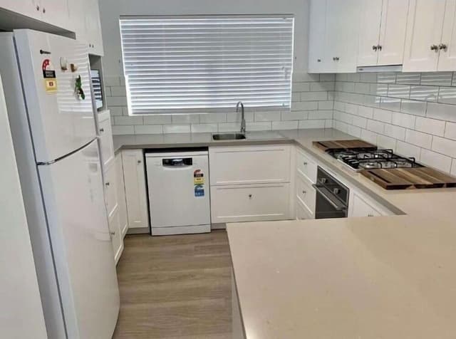 Comfort Cabin, 3 Bedrooms, Non Smoking, Kitchen
