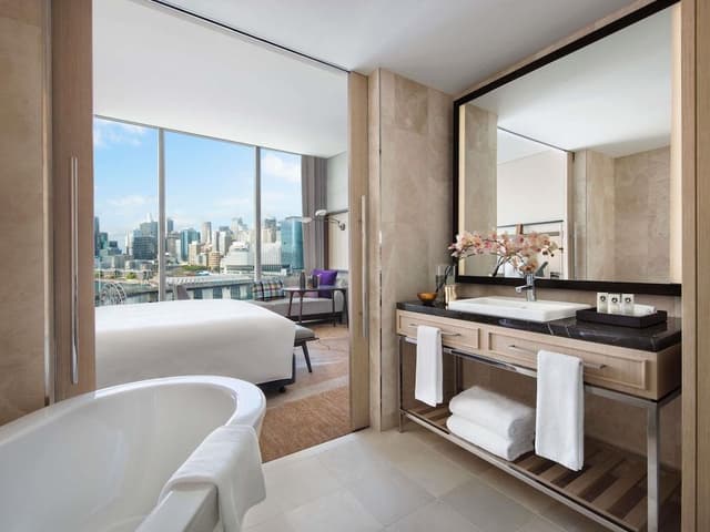 Superior Room, 1 King Bed (Premium Bath, Darling Harbour View)
