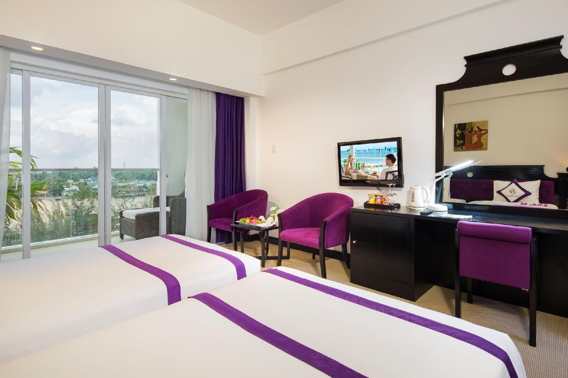ทีทีซี โฮเต็ล เกิ่นเทอ (TTC Hotel Can Tho)1
