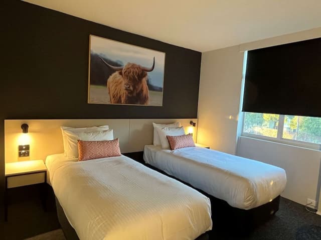 Studio, 2 Twin Beds