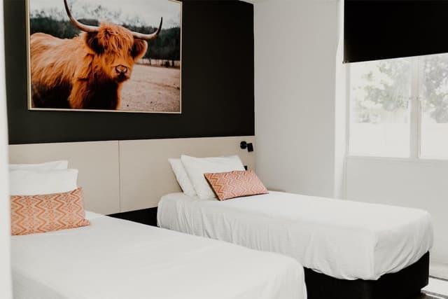 Studio, 2 Twin Beds