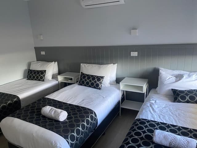 Family Room with King + 3 Single Beds + Kitchenette