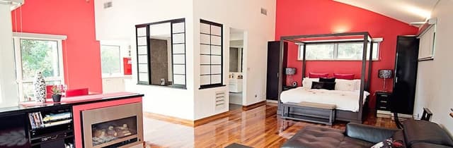 Deluxe Chalet, 1 King Bed, Accessible