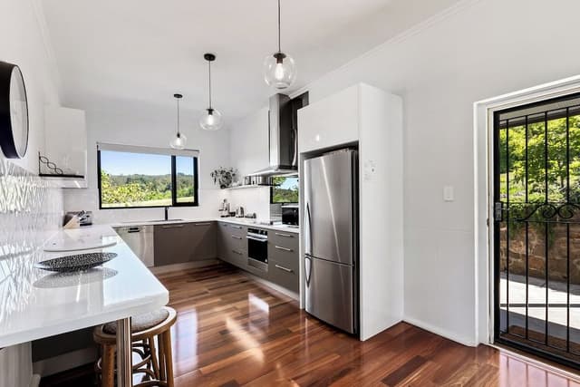 Self-contained House with 2 Bedrooms