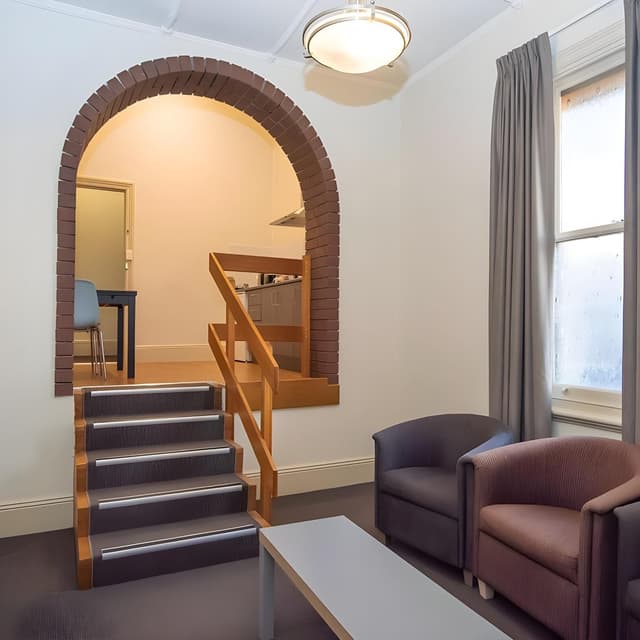 Two-Bedroom Apartment - Split Level