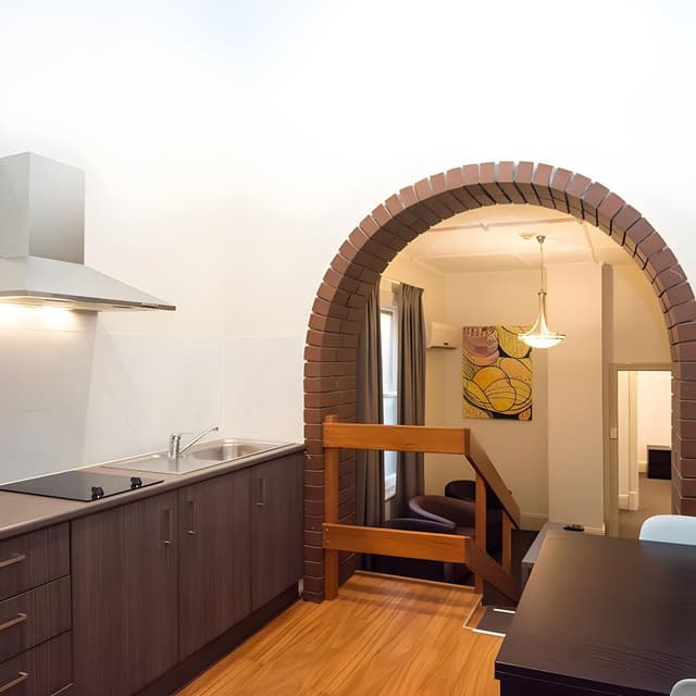 Two-Bedroom Apartment - Split Level