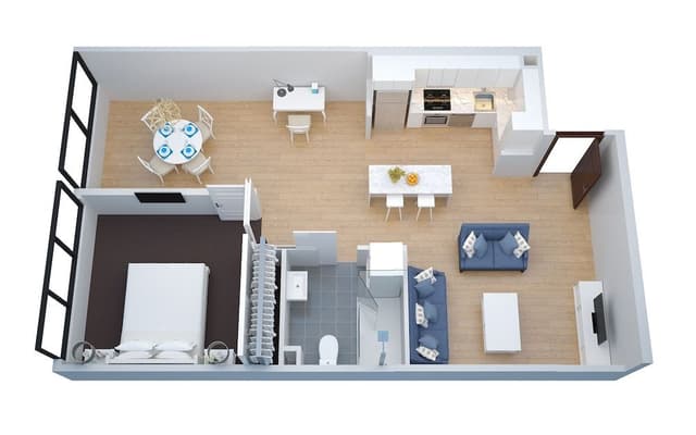 1 Bedroom Standard