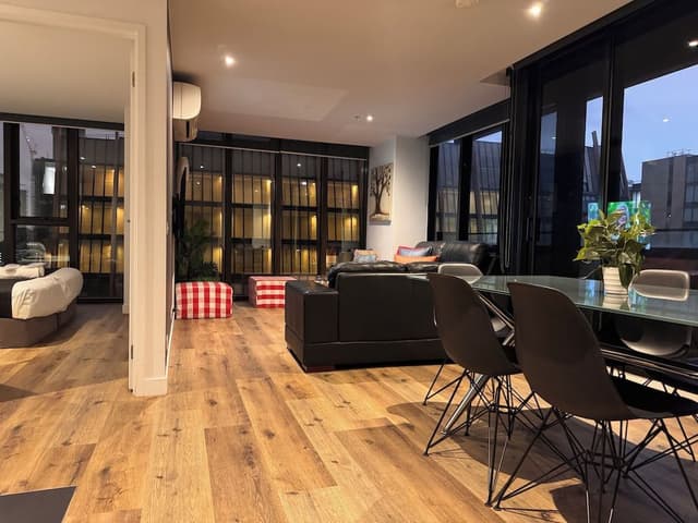 Two Bedroom Two Bathroom Balcony Apartment