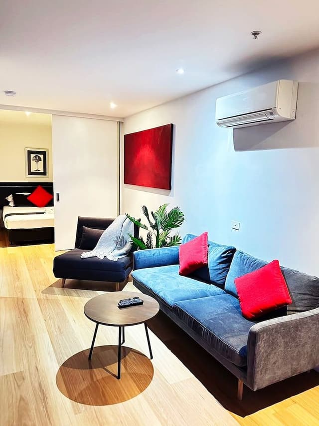 Two Bedroom Superior River View Apartment