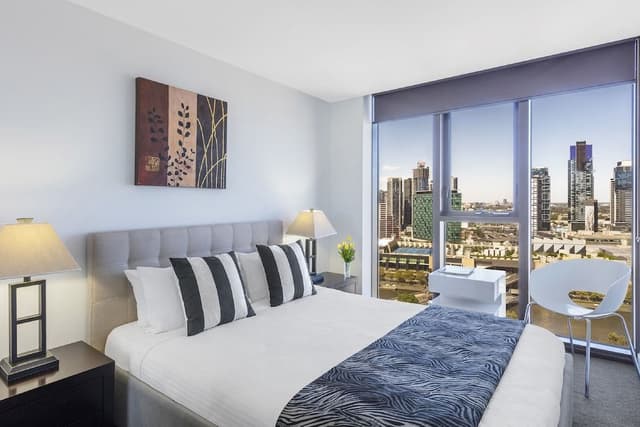 Two Bedroom Two Bathroom Balcony Apartment