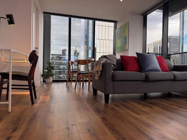 Two Bedroom Two Bathroom Balcony Apartment