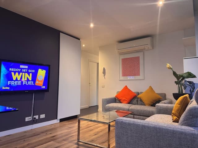 Two Bedroom Two Bathroom Balcony Apartment