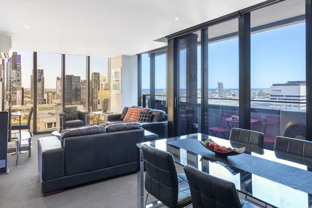 Two Bedroom Two Bathroom Balcony Apartment