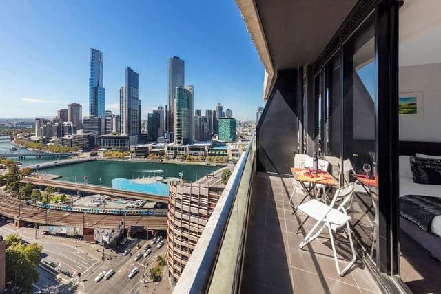 Two Bedroom Two Bathroom Balcony Apartment