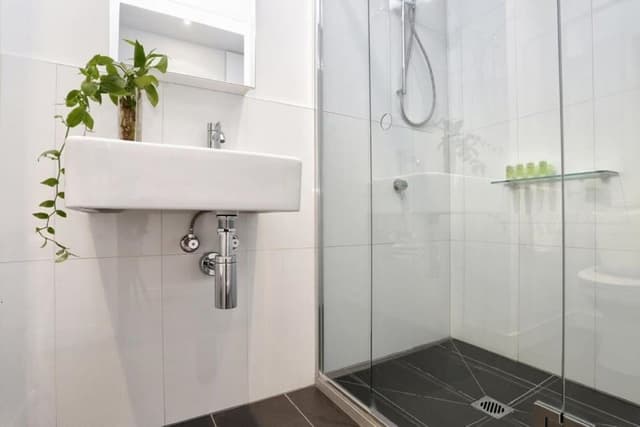 Two Bedroom Two Bathroom Balcony Apartment
