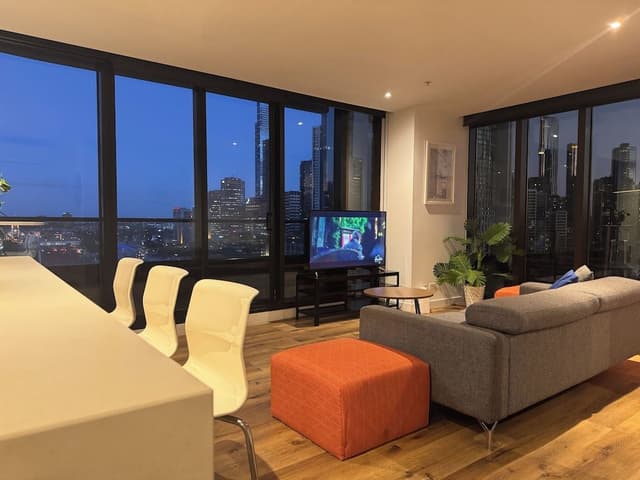 Two Bedroom Two Bathroom Balcony Apartment
