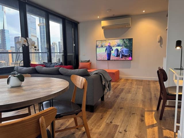 Two Bedroom Two Bathroom Balcony Apartment