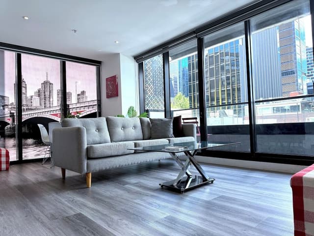 Two Bedroom Two Bathroom Balcony Apartment
