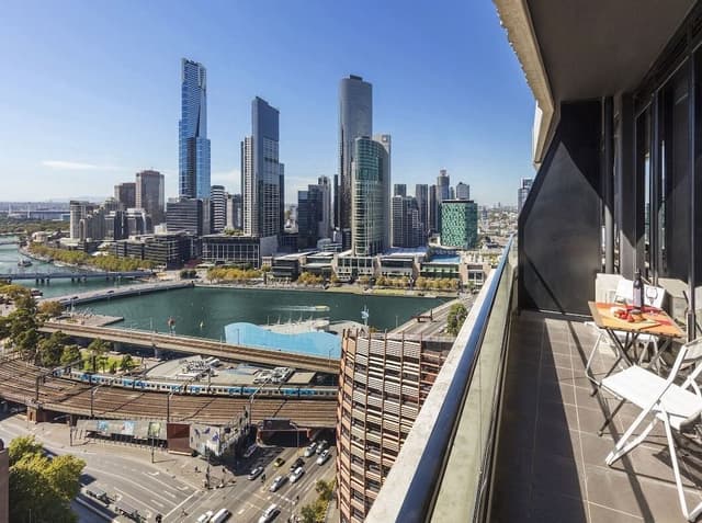 Two Bedroom Superior River View Apartment