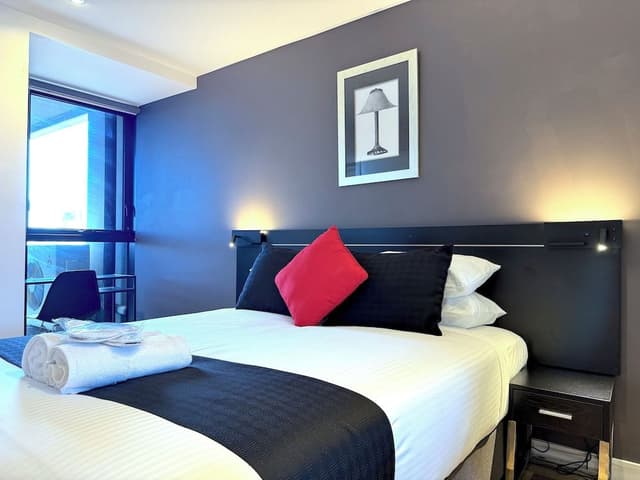 Two Bedroom Two Bathroom Balcony Apartment