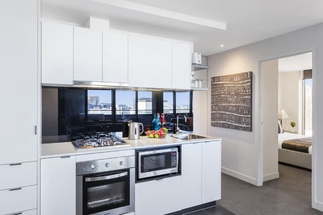 Two Bedroom Two Bathroom Balcony Apartment