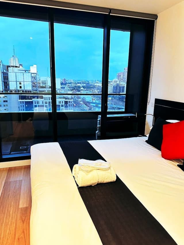 Two Bedroom Superior River View Apartment