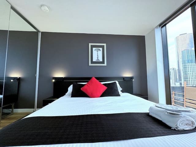 Two Bedroom Two Bathroom Balcony Apartment