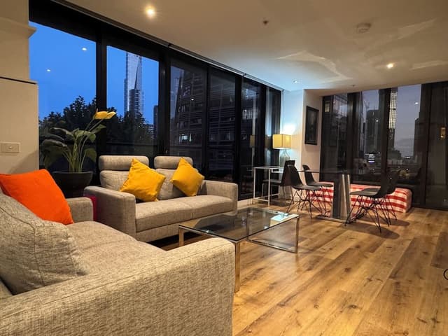 Two Bedroom Two Bathroom Balcony Apartment