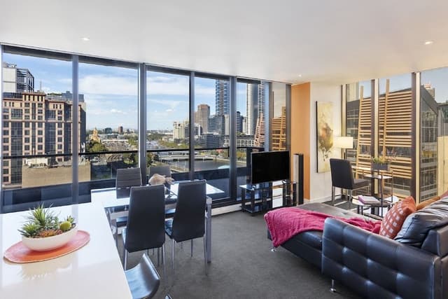 Two Bedroom Two Bathroom Balcony Apartment
