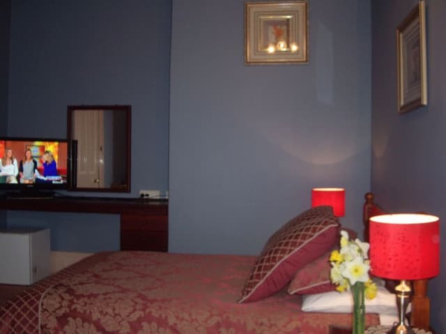 Standard Double or Twin Room, 1 Bedroom, Garden View