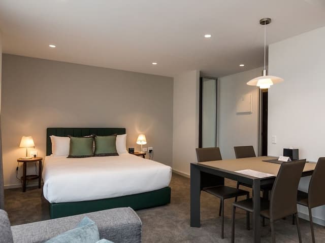 Studio Suite, Balcony (Airport Facing)