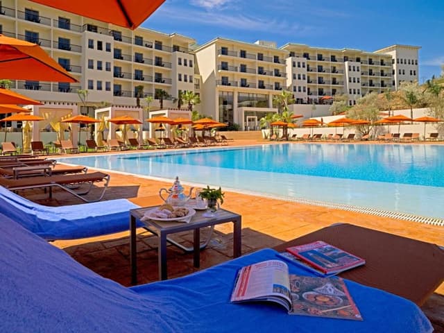 Deluxe Double Room with Pool and Medina View