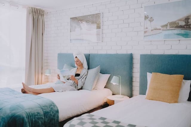 Deluxe Double or Twin Room, Multiple Beds, Kitchenette