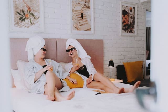 Deluxe Double or Twin Room, Multiple Beds, Kitchenette