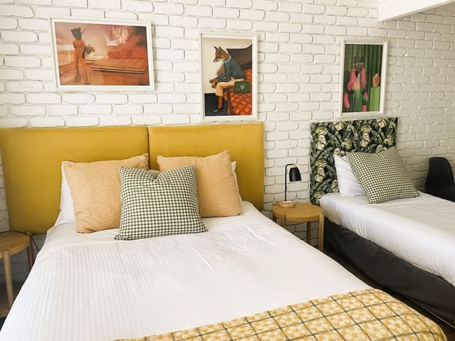 Deluxe Double or Twin Room, Multiple Beds, Kitchenette