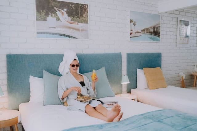 Deluxe Double or Twin Room, Multiple Beds, Kitchenette