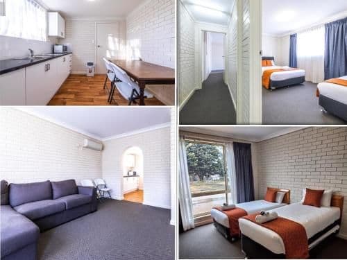 2 Bedroom Family Room