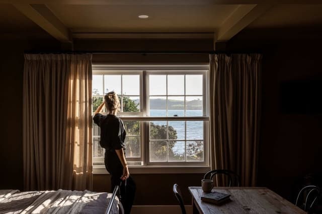 Deluxe Double Room, 1 King Bed, Sea View