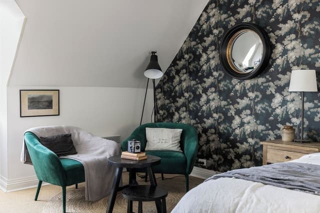 Deluxe Double Room, 1 King Bed, Sea View