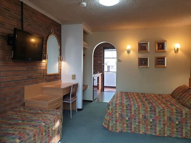 Superior Room, Multiple Beds, Non Smoking, Refrigerator & Microwave (First Floor)