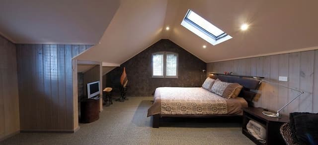 The Attic Room
