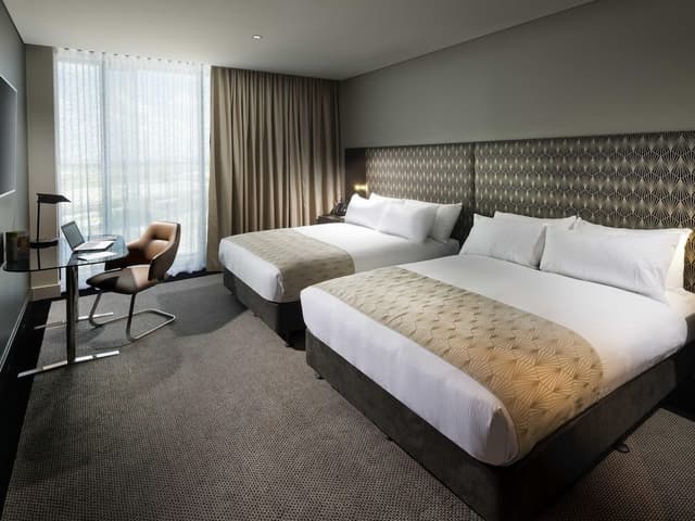 Deluxe Double Room, 2 Double Beds, Club Lounge Access (Executive)