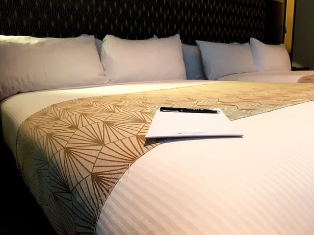 Deluxe Double Room, 2 Double Beds, Club Lounge Access (Executive)
