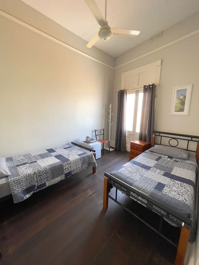 Twin Room with Shared Bathroom